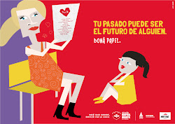 Campaña PAPEL SOLIDARO y de TAPITAS SOLIDARIAS del Hospital Infantil