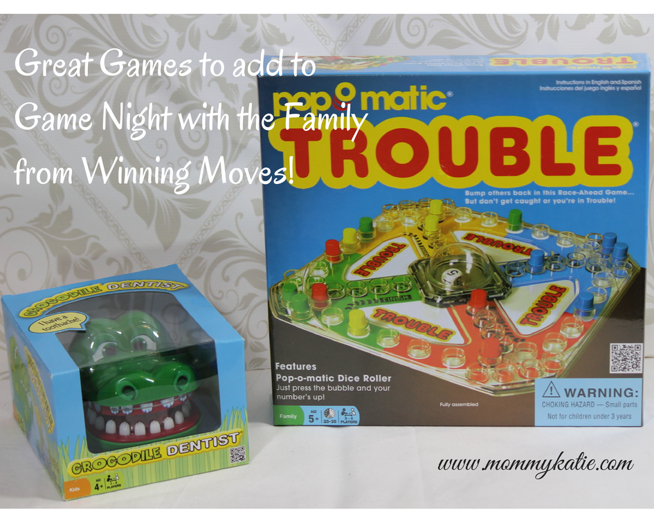 Enjoying Game Night with the Family with Games from Winning Moves