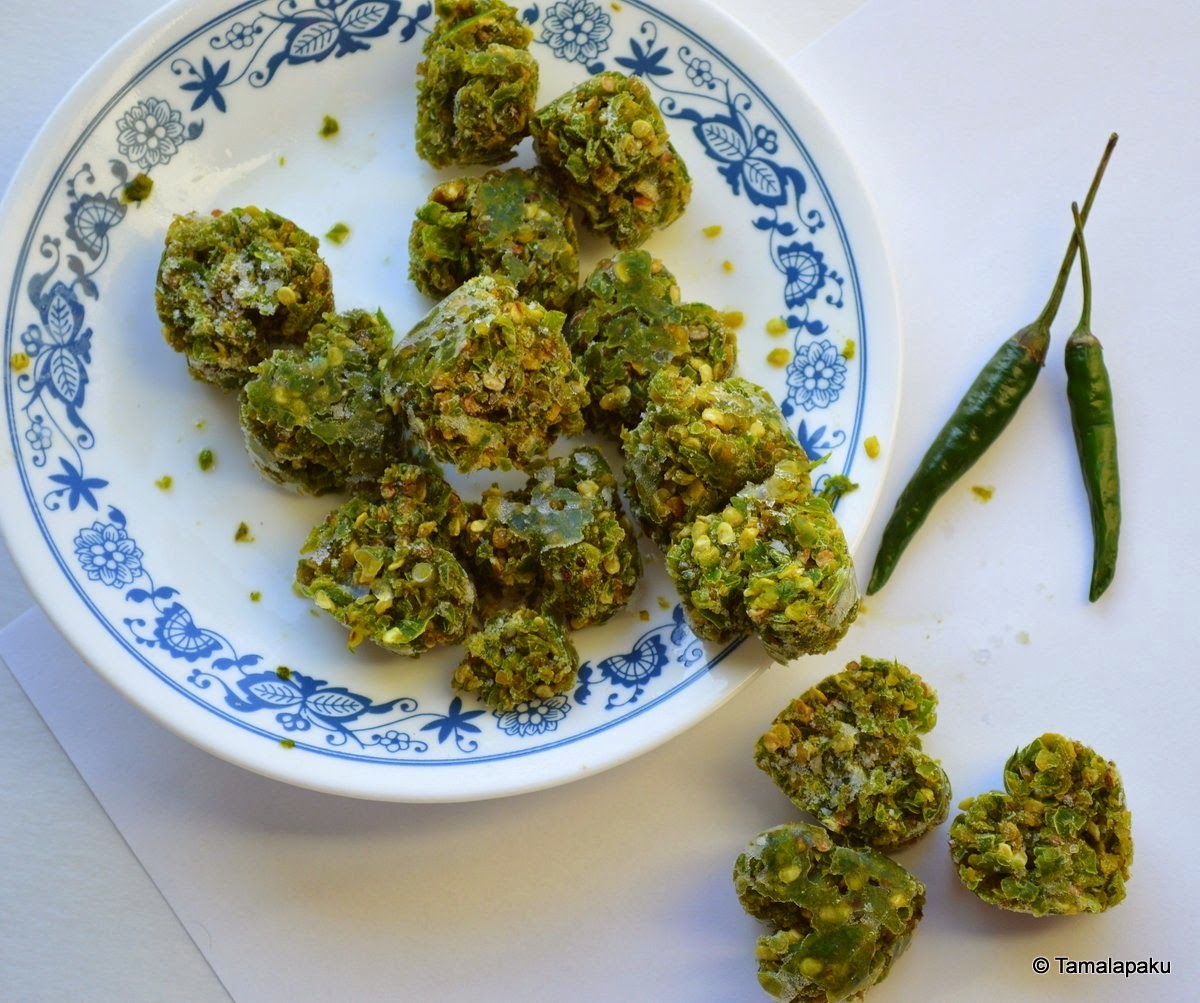 How To Store Green Chillies Tamalapaku