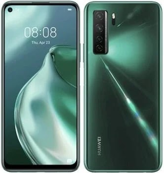 Huawei P40 lite 5G green