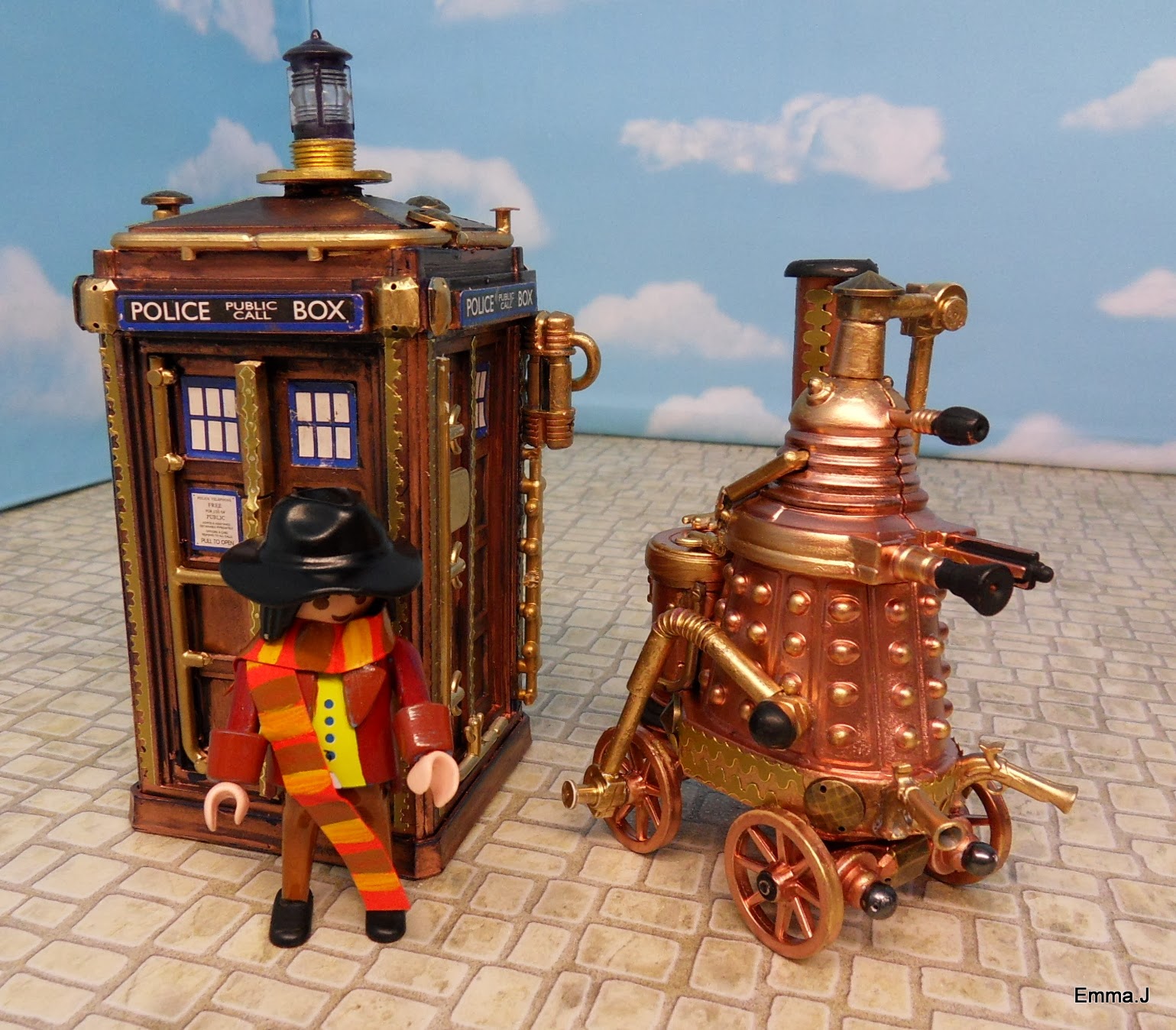 playmobil dr who