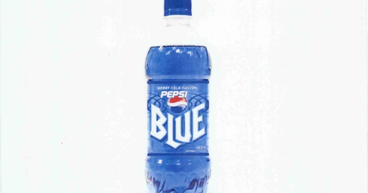 Tantalizing Trademarks™ Is Pepsi Blue Making a Comeback? A Recent