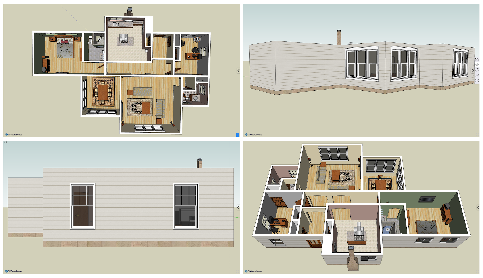 3D Floor Plan Home Design Software | Houzz Pro