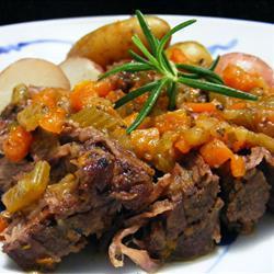 Victory Homemaking: Simple Braised Beef Pot Roast