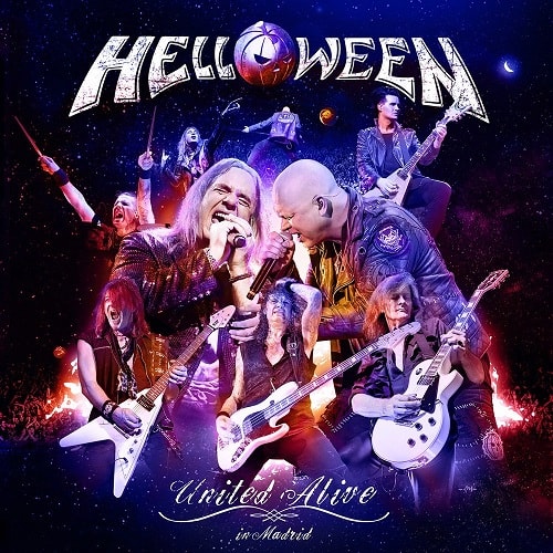 Ο δίσκος των Helloween 'United Alive in Madrid'