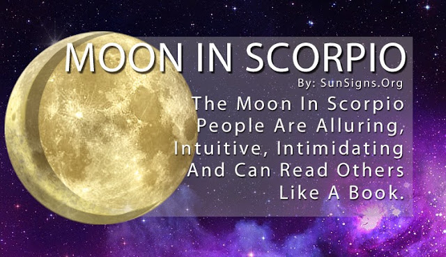 Astrology Moon in Scorpio, Horoscope
