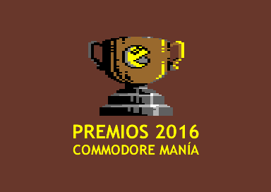 Premios Commodore manía 2016