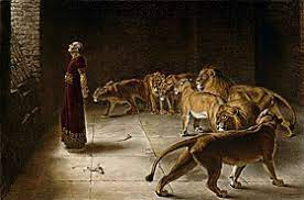 El profeta Daniel en el foso de los Leones