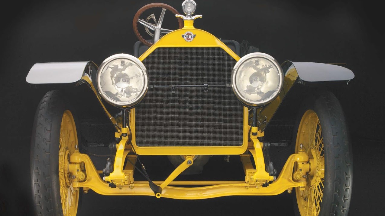 The 1916 Stutz Bearcat Morris Car Wallpapers