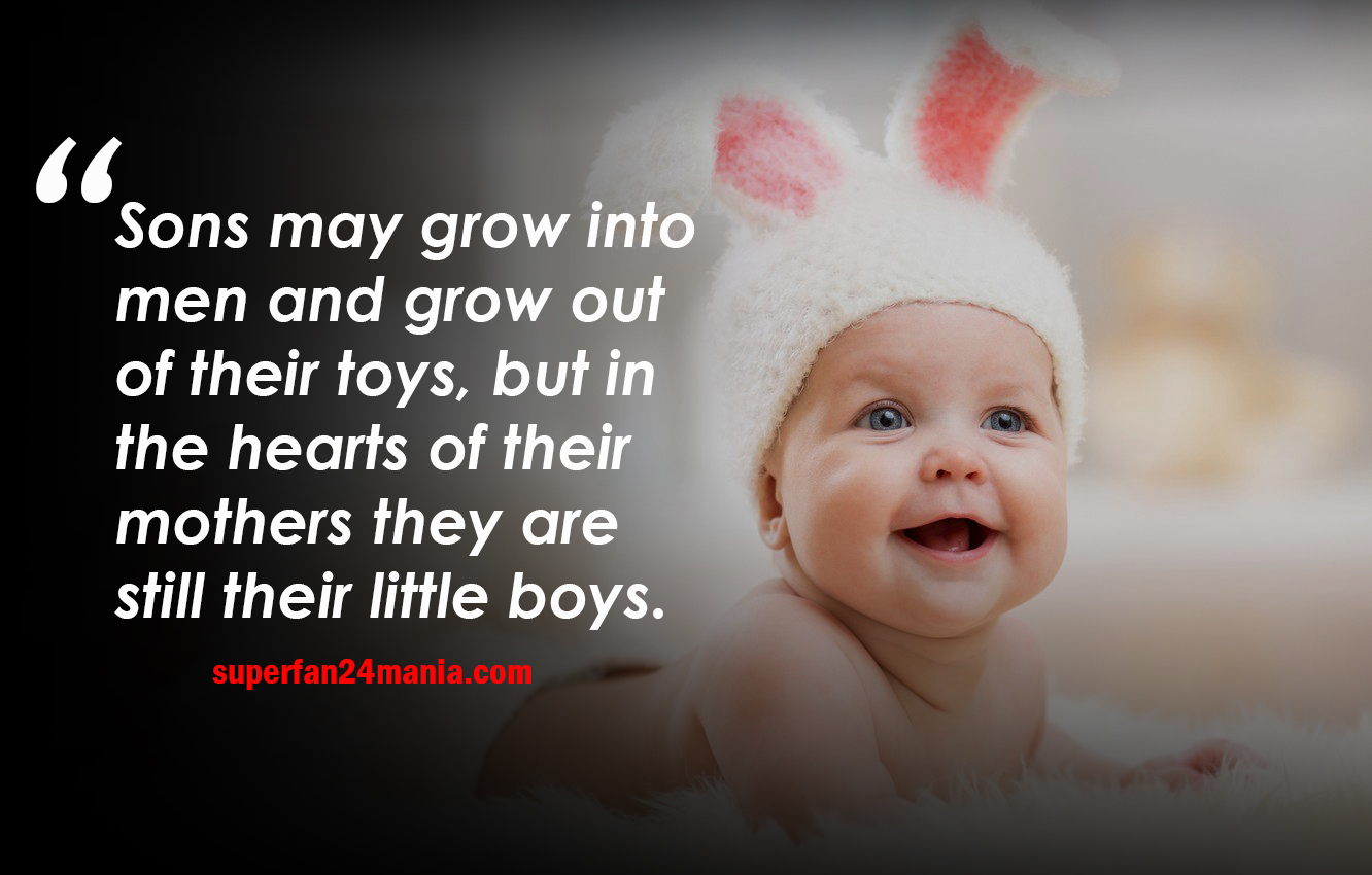 Sweet Baby Boy Quotes 22 Sweet Baby Boy Quotes With Images | Baby Boy Quotes Images.