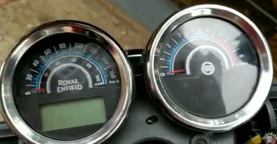 bullet classic 350 digital meter