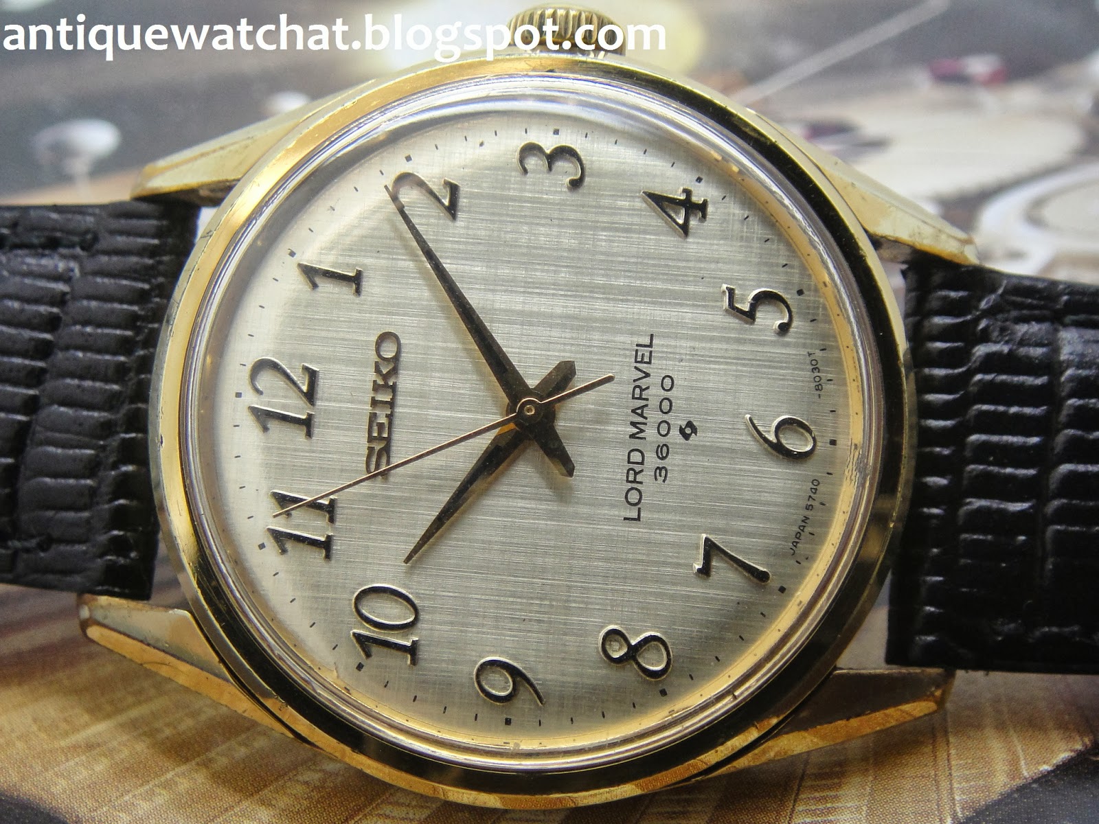 Antique Watch Bar: SEIKO LORD MARVEL 36000 HI-BEAT 5740-8000 SLM31 (SOLD)