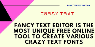 Fancy Text Generator