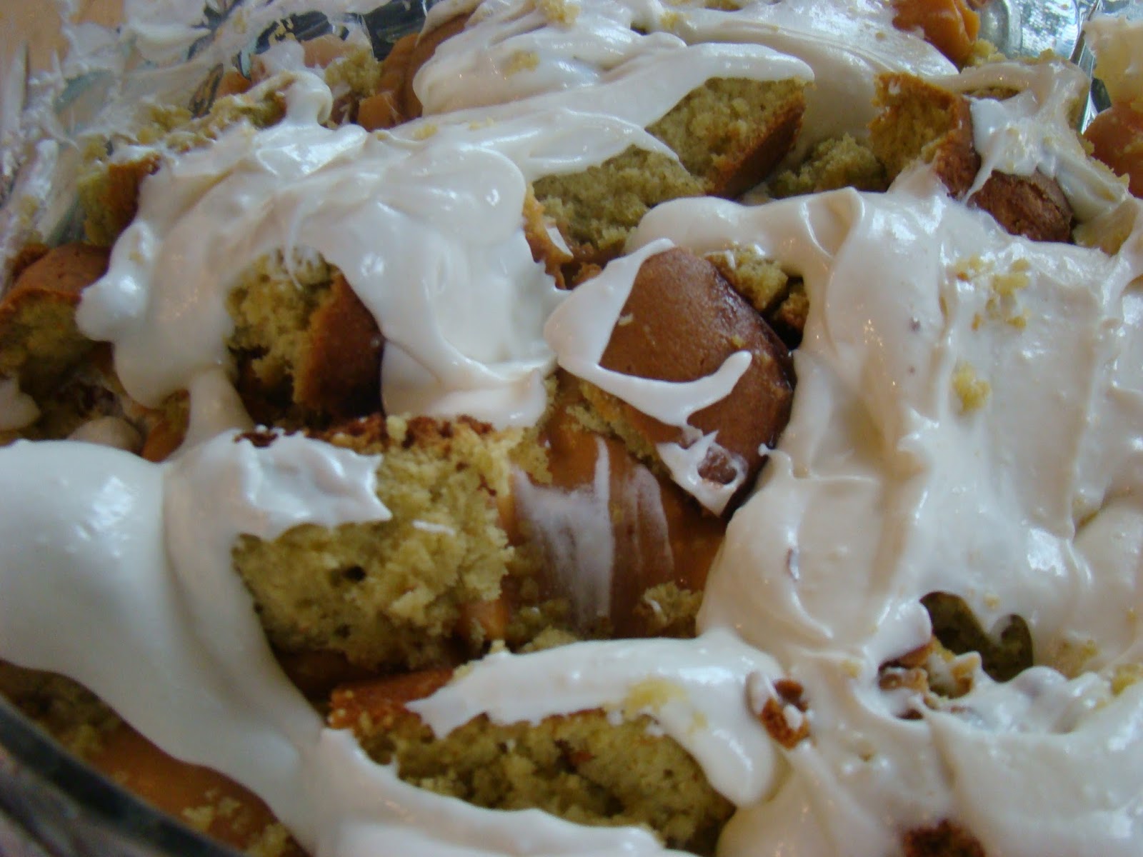 My Favorite Recipes Collection Green Tea Poundcake Trifle with Lychees