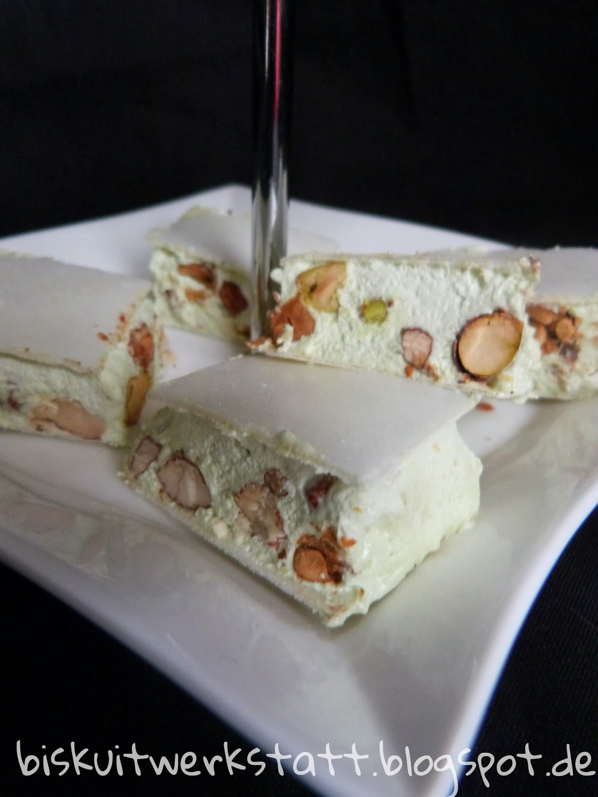 Französisches Nougat Biskuitwerkstatt