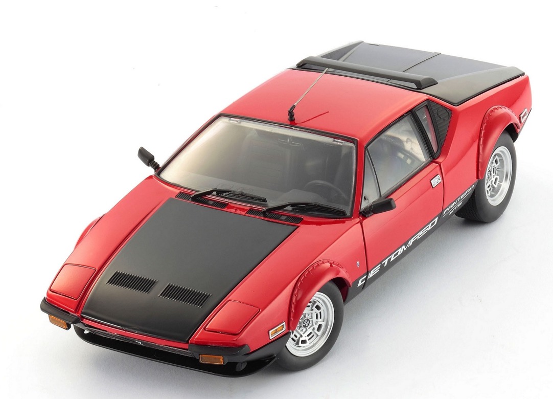 De Tomaso Pantera GTS Red 1974