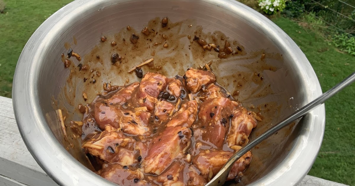 easy vietnamese cooking sườn hấp tàu xì