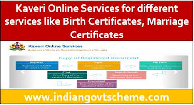 Kaveri Online Services