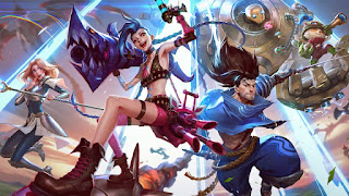 LoL, Jinx, Yasuo, Lux, Teemo, Blitzcrank, 4K, #7.1813 Wallpaper iPhone