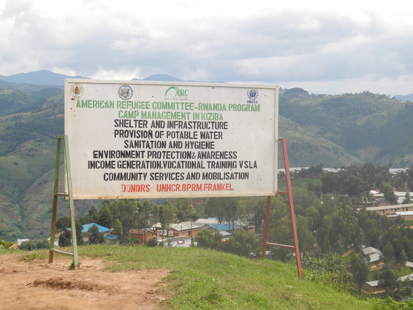 Ruanda Im Land der tausend Hügel Besuch des Health Centers im Kiziba