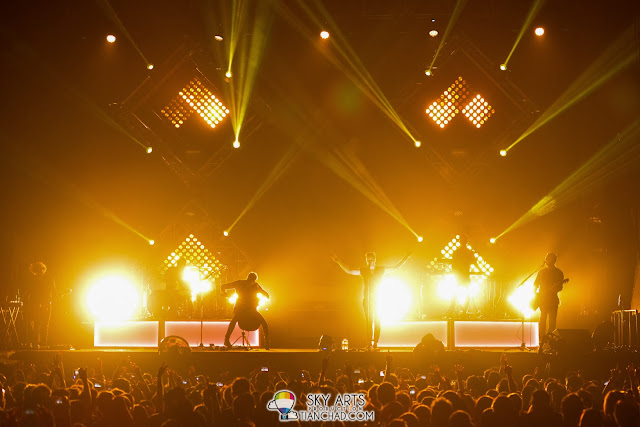 OneRepublic is shining OneRepublic Native Live in Malaysia 2013 
