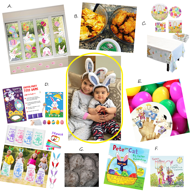 easter party ideas; easter in quarantine; easter during isolation; easter celebration ideas