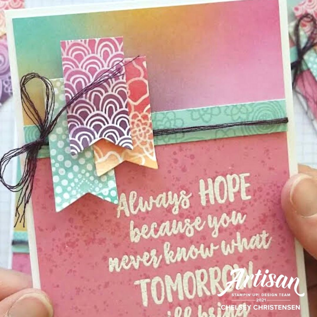 Creative Chelsey Make Two Alternative Cards From One Carbase in the
