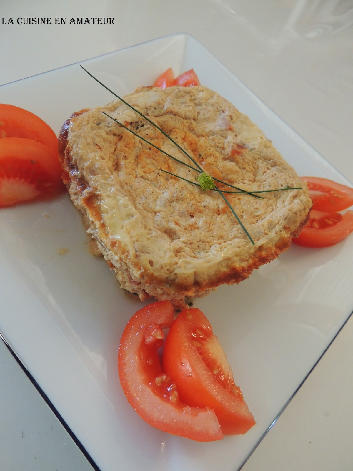 La cuisine en amateur de Maryline Terrine de thon et tomates