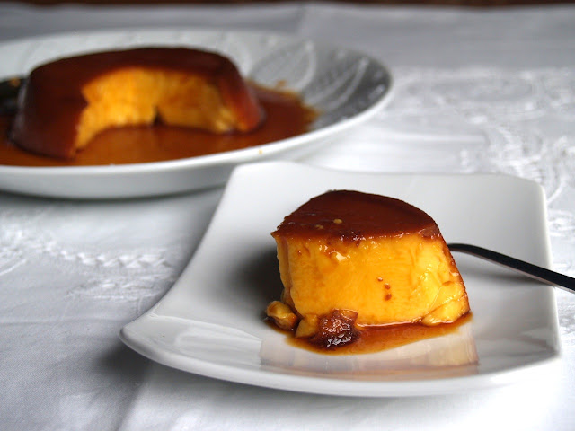  FLAN DE HUEVO CASERO 