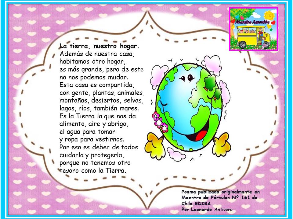 Get Your Kids Excited About Nature With This Poema La Madre Tierra Para Niños - tyig2pi