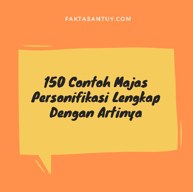 Gambar Majas Personifikasi