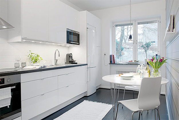 Pequenos Espaços: Apartamento Pequeno