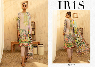 Iris vol 12 Pakistani dress wholesale Price