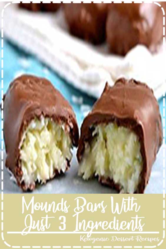 Mounds Bars With Just 3 Ingredients elliehibbins