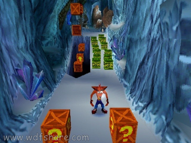 Crash Bandicoot 2 - Cortex Strikes Back tanpa Emulator