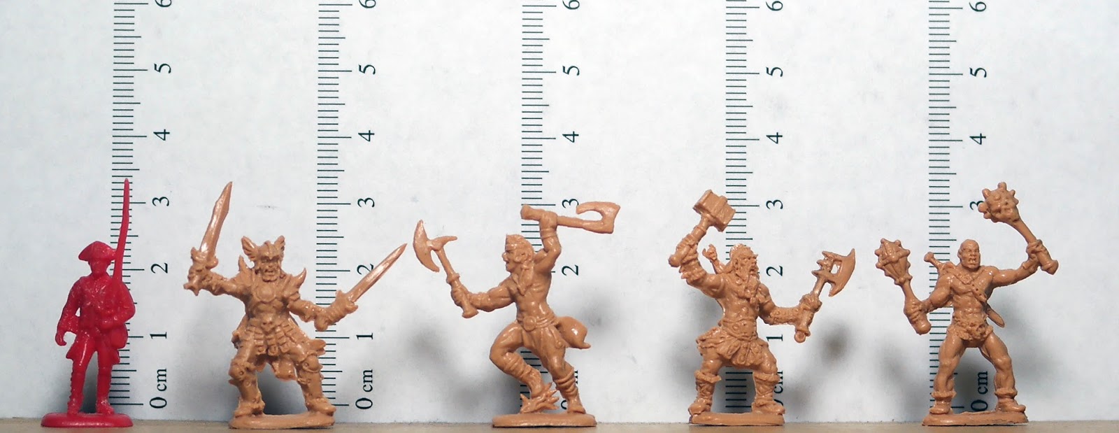 Dark Alliance - 1:72 Set 2 Cimmerians 72028 Both comfortable and chic