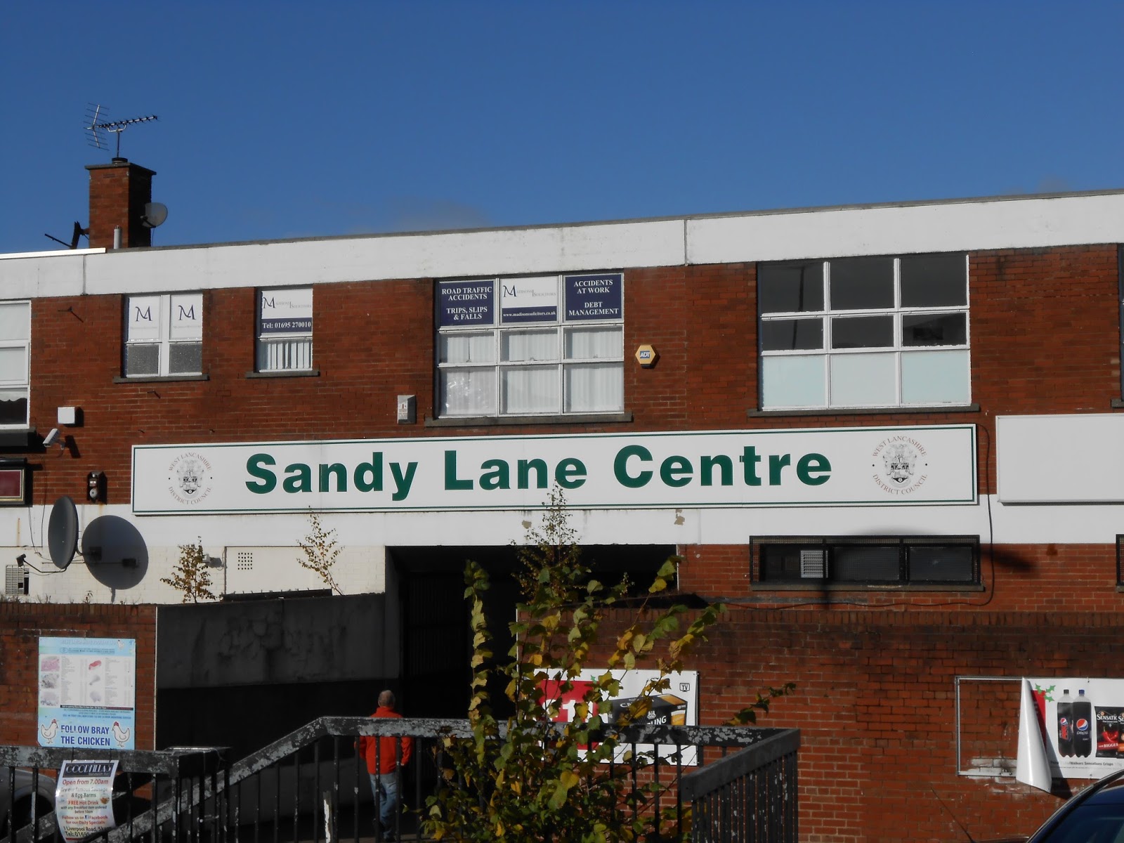 I call it research... Sandy Lane Stories in Skelmersdale