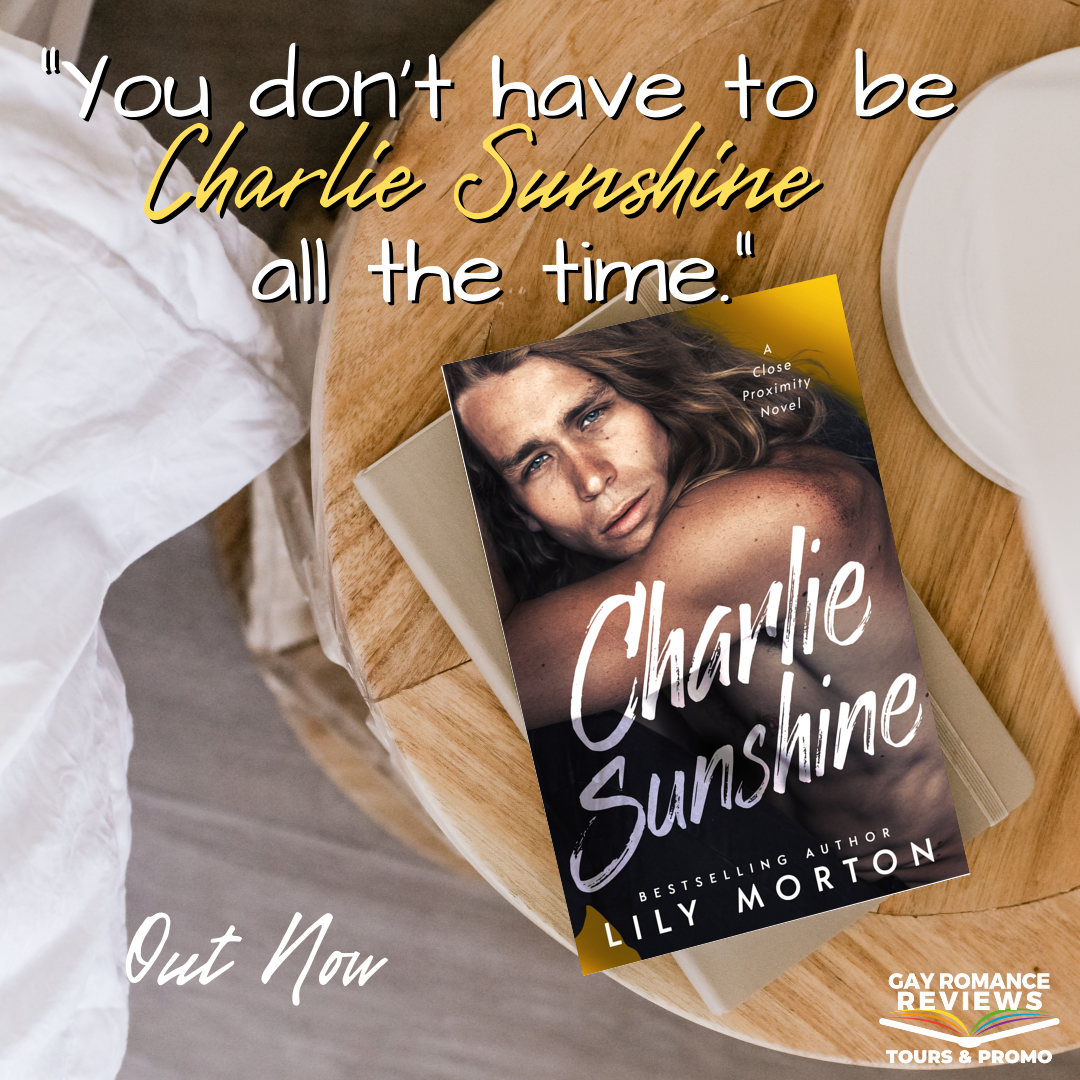 Book Spotlight Charlie Sunshine by Lily Morton