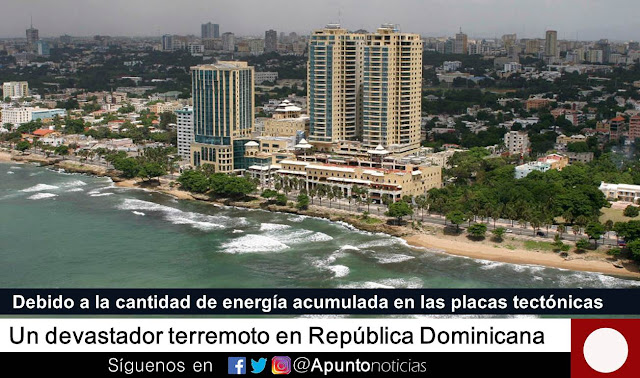 Devastador terremoto podría provocar un tsunami en República Dominicana terremoto,sismo, temblor de tierra,tsunami, RD,