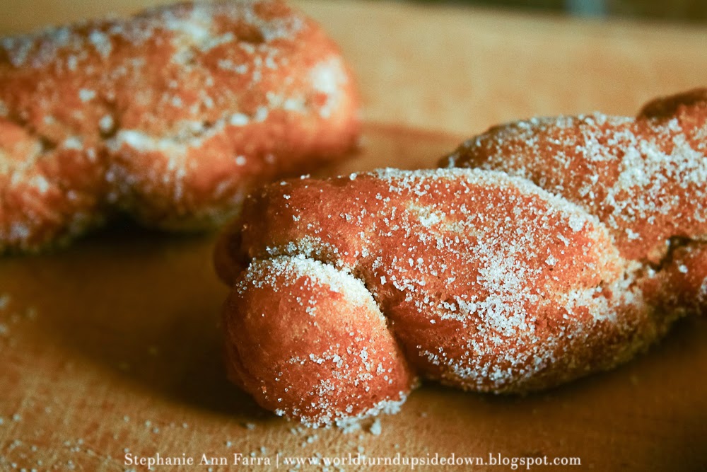 World Turn'd Upside Down 1856 Cruller Recipe Historical Food Fortnightly