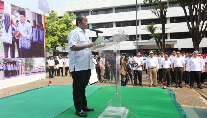 Menteri Marwan Minta Kementeriannya Perkuat Reformasi Birokrasi