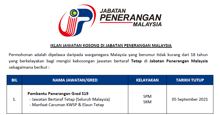 Jabatan penerangan malaysia