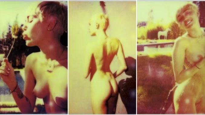 Aqui Estan Todas Las Fotos De Miley Cyrus Desnuda Foto 1