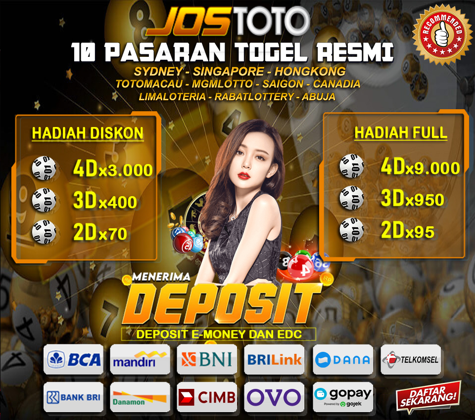 Jostoto Bandar Togel Slot Aman Terpercaya Sejak 2014