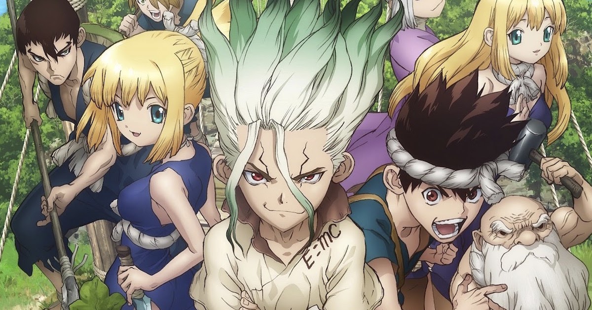 Anime Review: Dr. Stone - Nerd With An Afro