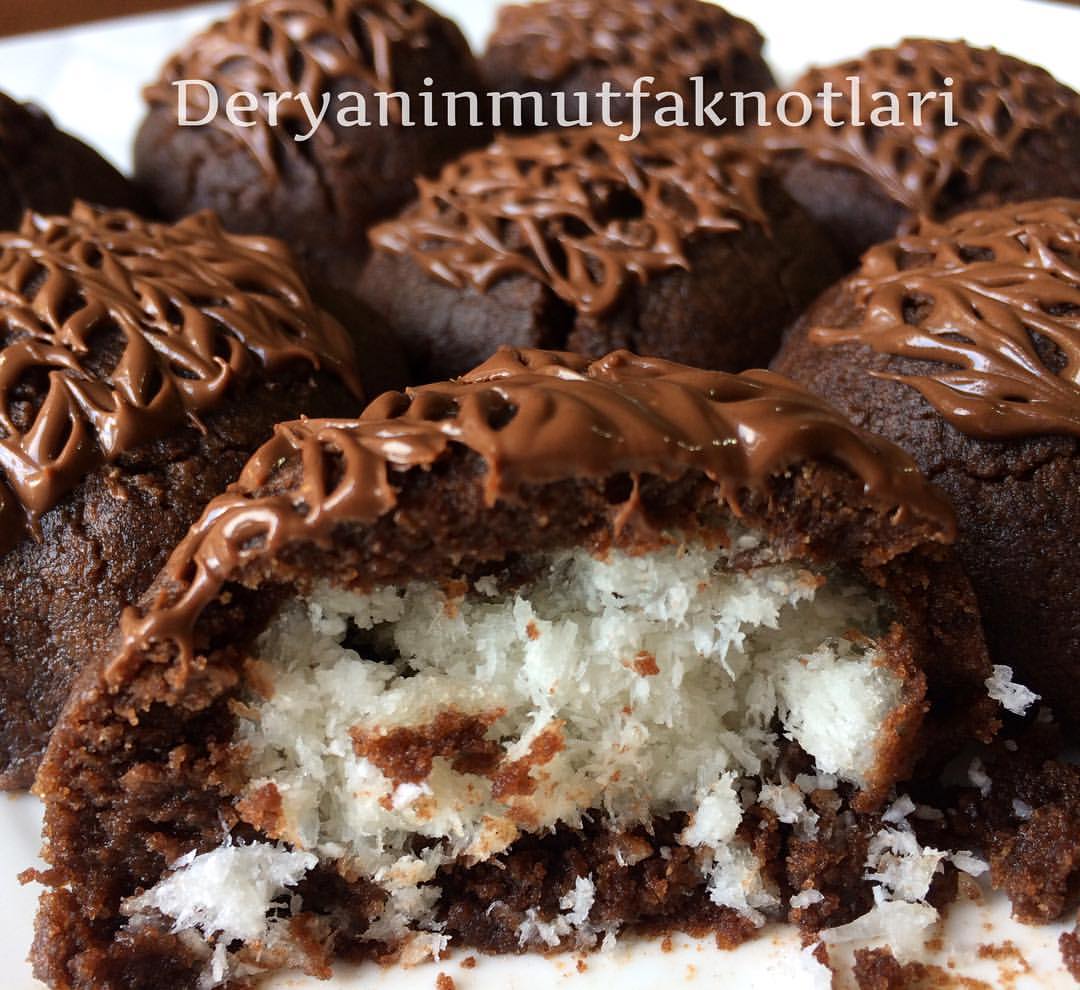 Hindistan Cevizli Islak Kurabiye Pratik Tarifim