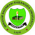Ibrahahim Badamasi Babangida University 2020/2021 Post Graduate Admission List