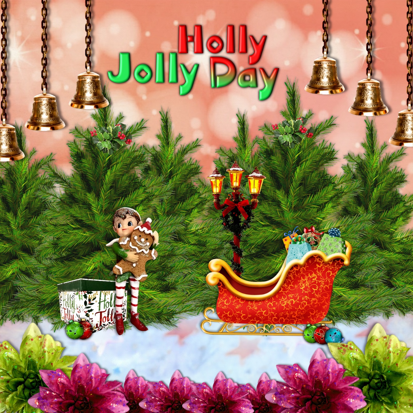 Life Adventures A Holly Jolly Day