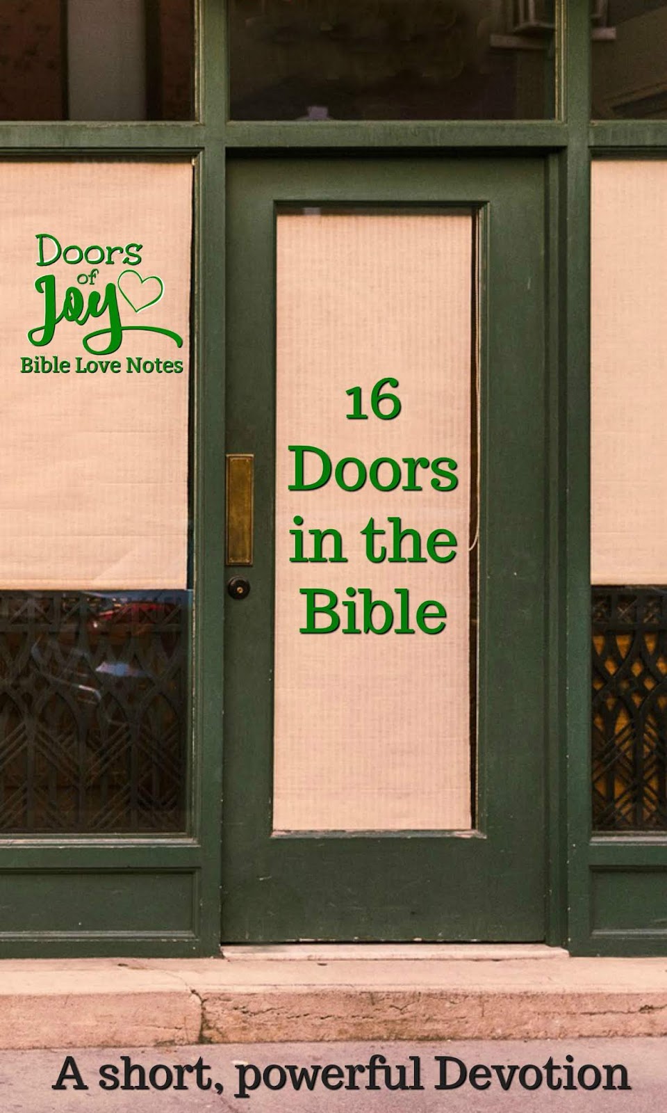 Bible Love Notes 16 Doors