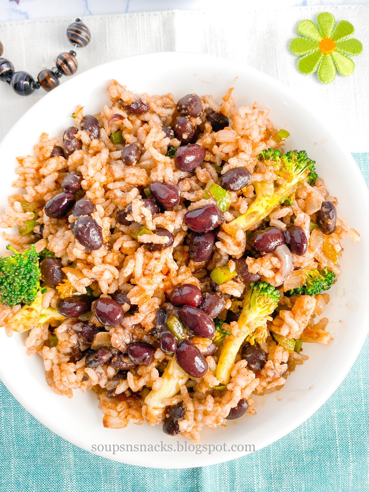 Mexican Bean Rice Leftover Rice Vegan